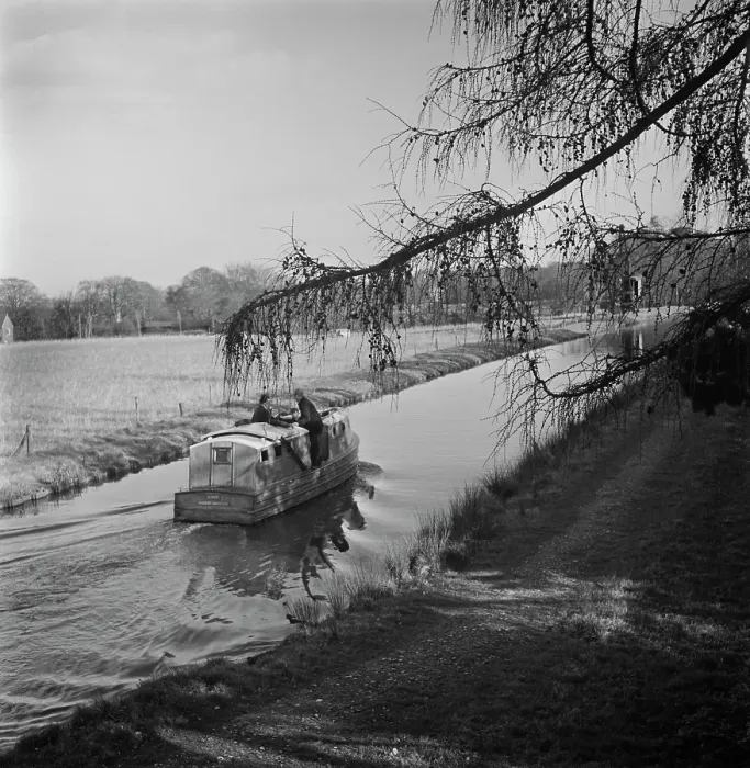 Framed Print : Grand Union Canal Framed Print : Grand Union Canal