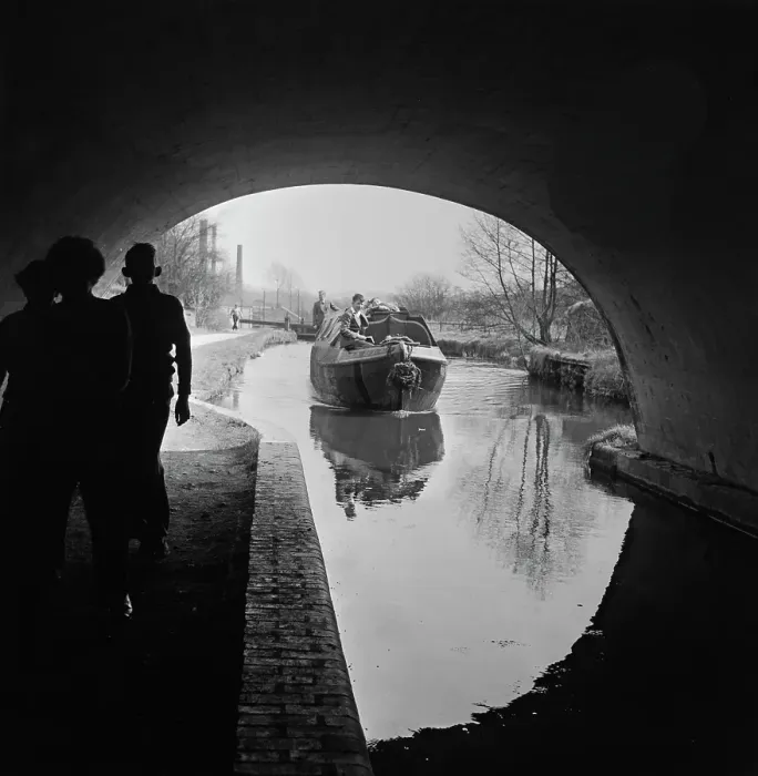 Framed Print : Grand Union Canal
