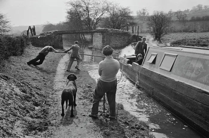 Framed Print : Grand Union Canal