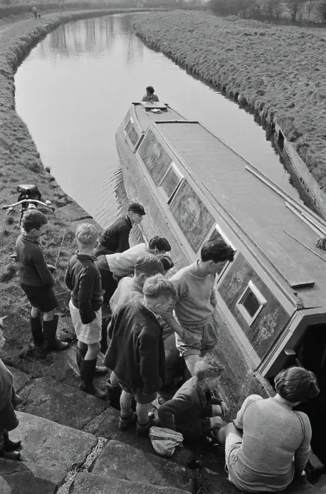 Framed Print : Grand Union Canal