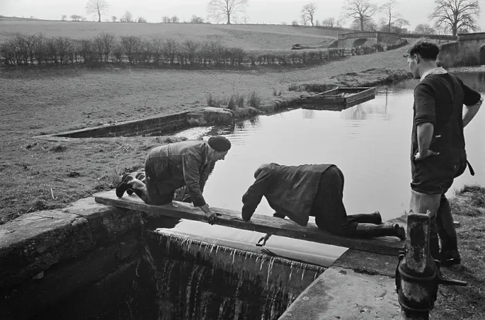 Framed Print : Grand Union Canal