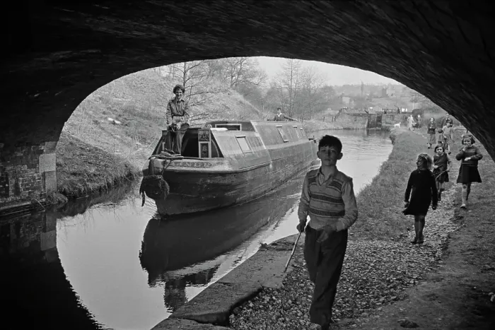 Framed Print : Grand Union Canal