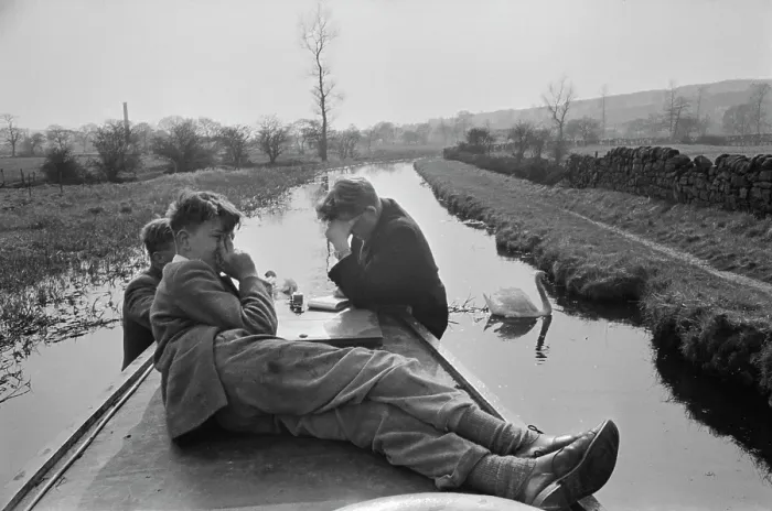 Framed Print : Grand Union Canal