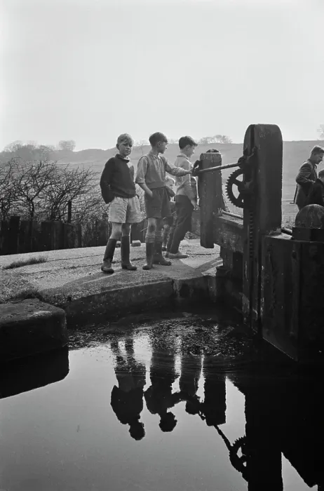 Framed Print : Grand Union Canal