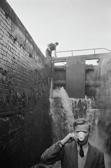 Framed Print : Grand Union Canal