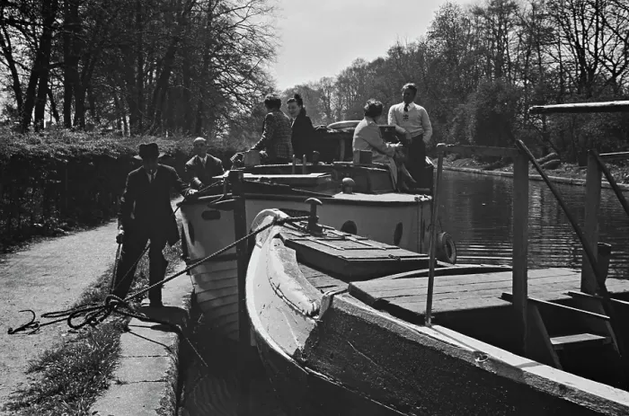 Framed Print : Grand Union Canal