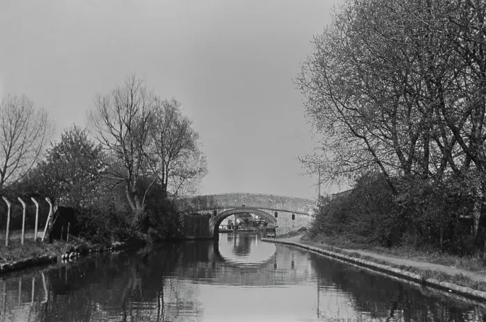Framed Print : Grand Union Canal