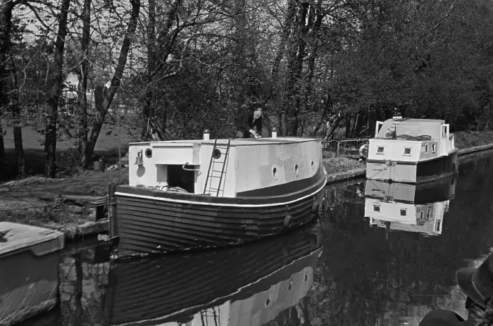Framed Print : Grand Union Canal