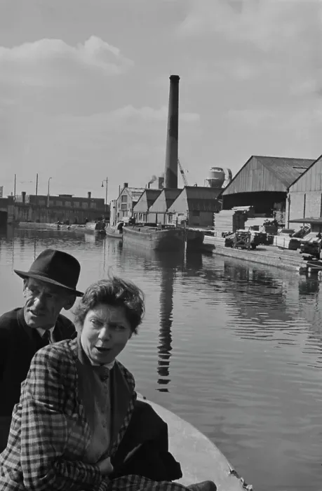 Framed Print : Grand Union Canal