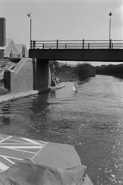 Framed Print : Grand Union Canal