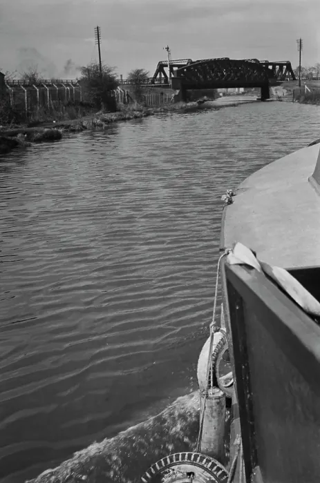 Framed Print : Grand Union Canal