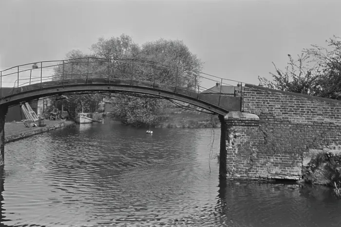 Framed Print : Grand Union Canal
