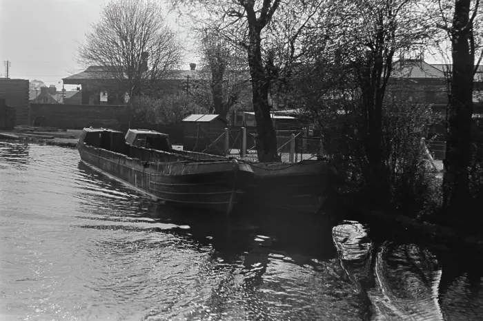 Framed Print : Grand Union Canal
