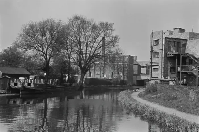 Framed Print : Grand Union Canal