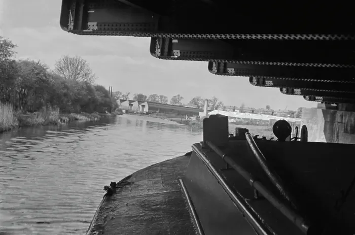 Framed Print : Grand Union Canal