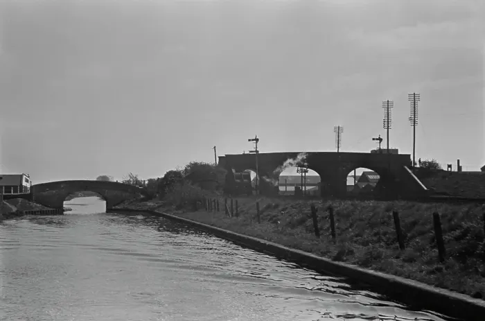 Framed Print : Grand Union Canal
