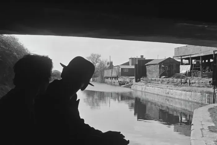Framed Print : Grand Union Canal