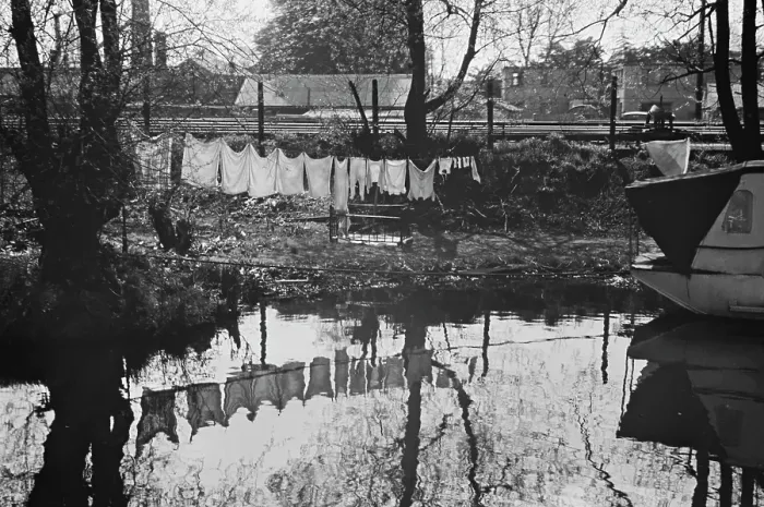 Framed Print : Grand Union Canal