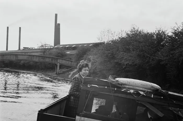 Framed Print : Grand Union Canal