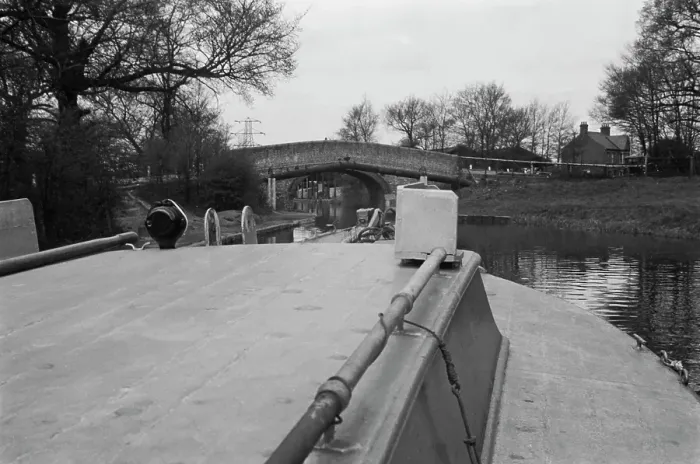 Framed Print : Grand Union Canal