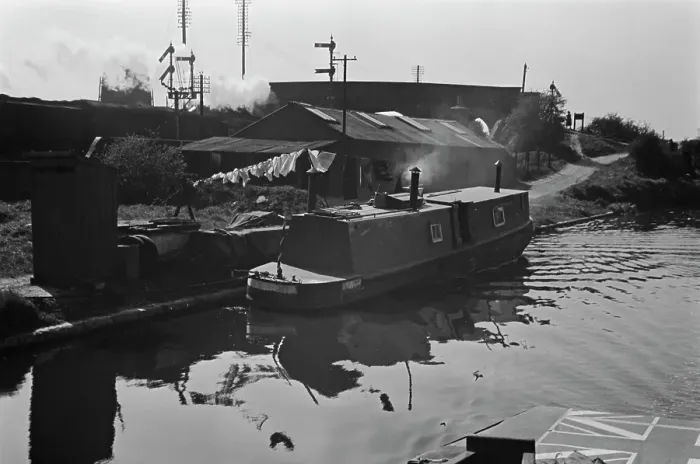 Framed Print : Grand Union Canal