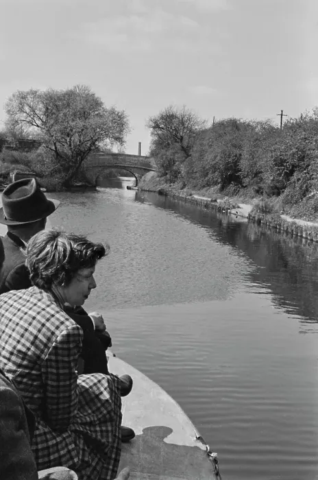 Framed Print : Grand Union Canal