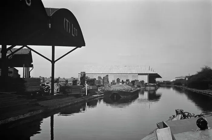 Framed Print : Grand Union Canal