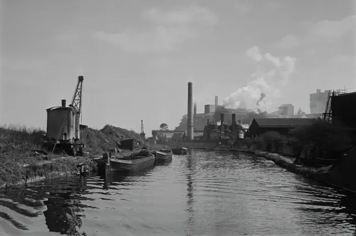 Framed Print : Grand Union Canal