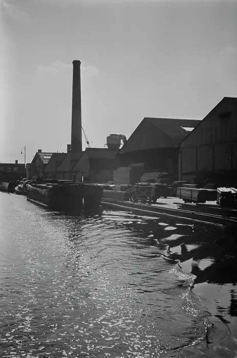 Framed Print : Grand Union Canal