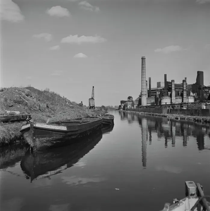 Framed Print : Grand Union Canal