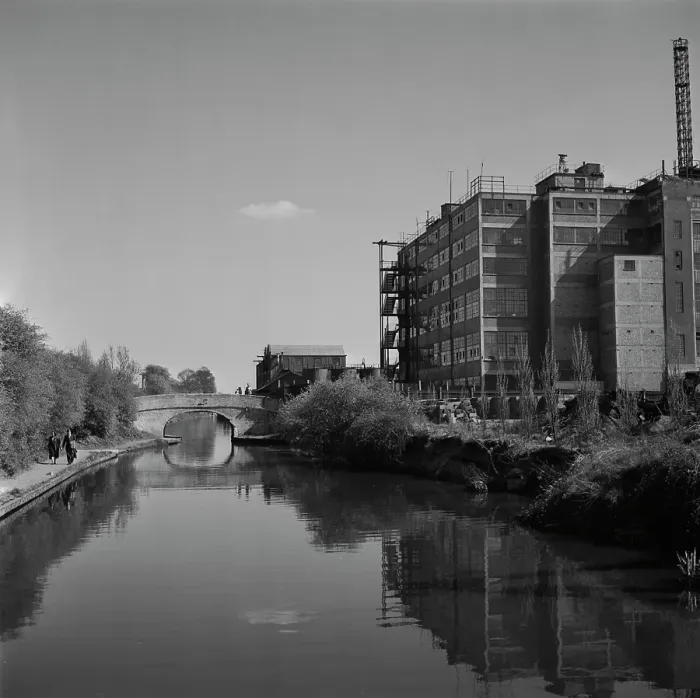 Framed Print : Grand Union Canal