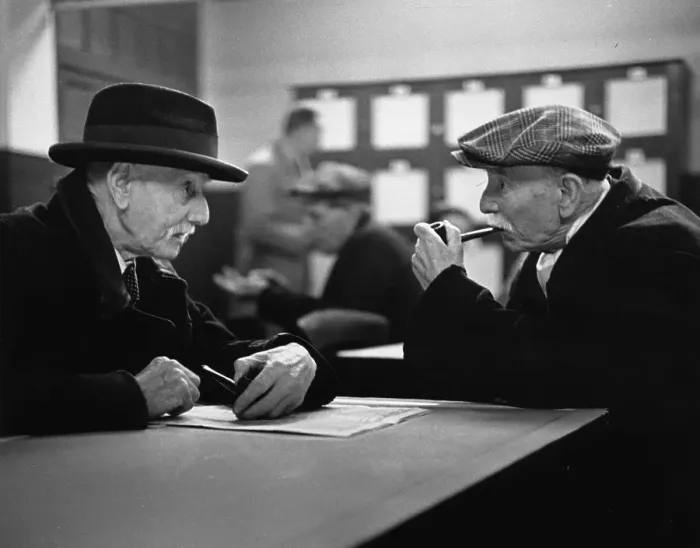 Framed Print : Grandfathers Framed Print : Grandfathers
