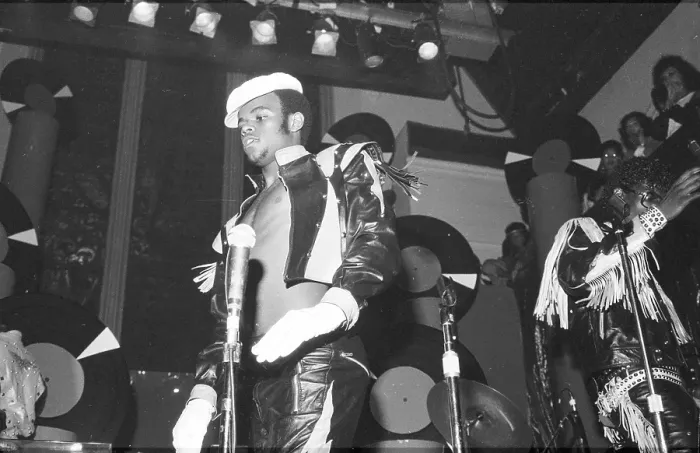 Framed Print : Grandmaster Flash & The Furious Five Performing Framed Print : Grandmaster Flash & The Furious Five Performing