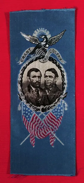 Framed Print : Grant-Colfax Election Ribbon Framed Print : Grant-Colfax Election Ribbon