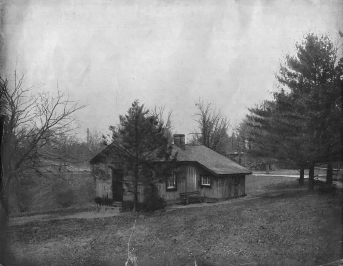 Framed Print : Grants Cabin Framed Print : Grants Cabin