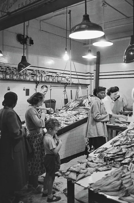 Framed Print : Granville Arcade (now Brixton Village)