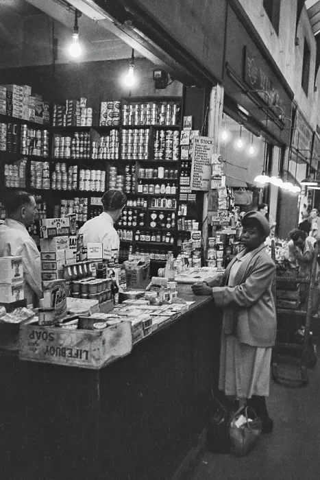 Framed Print : Granville Arcade (now Brixton Village) Framed Print : Granville Arcade (now Brixton Village)