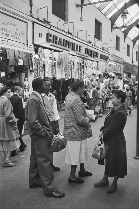 Framed Print : Granville Arcade (now Brixton Village) Framed Print : Granville Arcade (now Brixton Village)