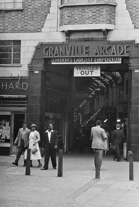 Framed Print : Granville Arcade (now Brixton Village)