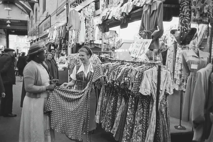 Framed Print : Granville Arcade (now Brixton Village) Framed Print : Granville Arcade (now Brixton Village)