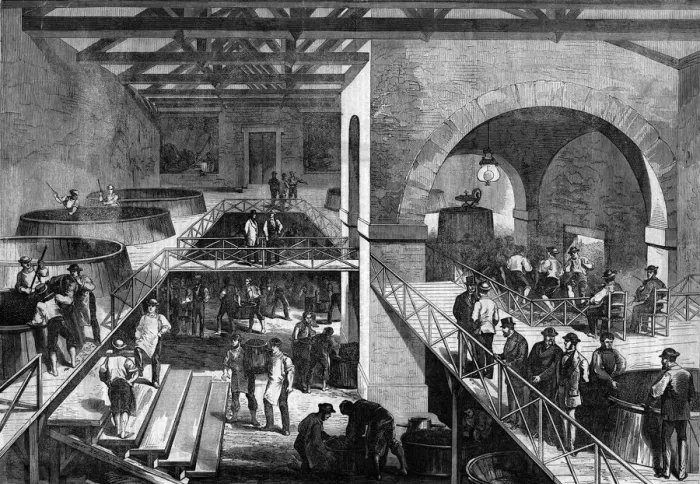 Framed Print : Grape Pressing House Framed Print : Grape Pressing House