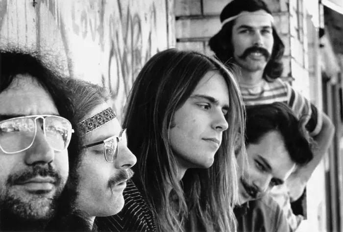 Framed Print : The Grateful Dead In San Francisco Framed Print : The Grateful Dead In San Francisco