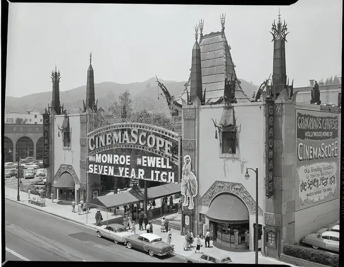 Framed Print : Grauman's Chinese Theater Framed Print : Grauman's Chinese Theater