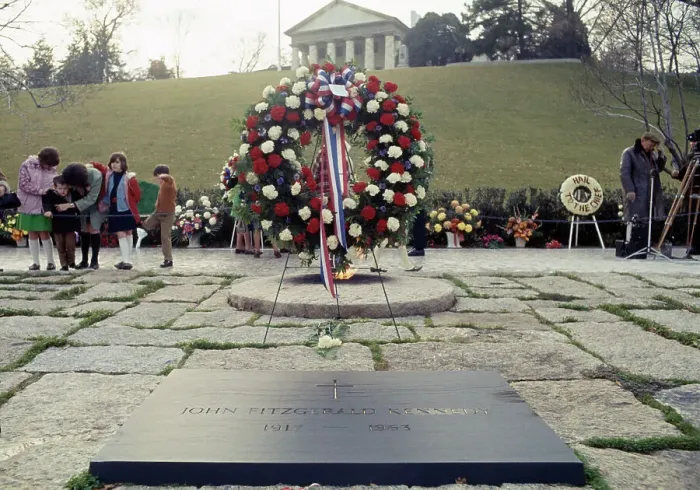 Framed Print : Grave Of John F Kennedy Framed Print : Grave Of John F Kennedy