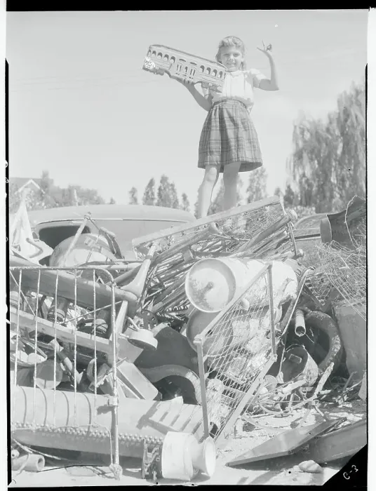 Framed Print : Grave Randall Displaying Train on Scrap Heap