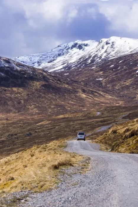 Framed Print : Gravel road, Corrour, Highlands, Scotland, United Kingdom Framed Print : Gravel road, Corrour, Highlands, Scotland, United Kingdom