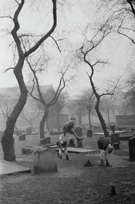Framed Print : Graveyard Leapfrog Framed Print : Graveyard Leapfrog