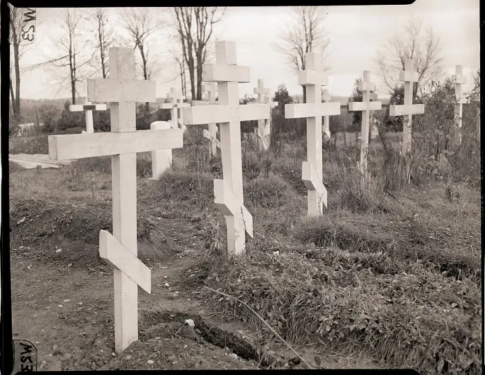 Framed Print : Graveyard at St. Trinity Monastery Framed Print : Graveyard at St. Trinity Monastery