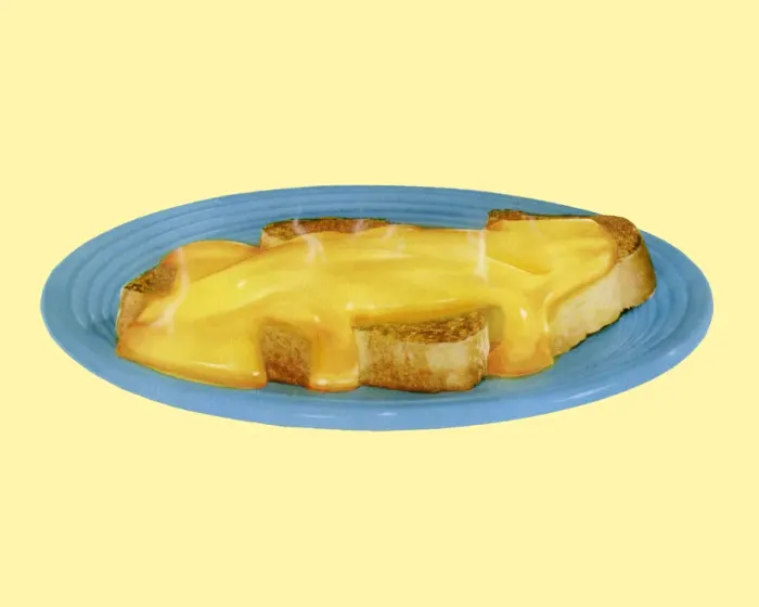 Framed Print : Gravy on Toast Framed Print : Gravy on Toast