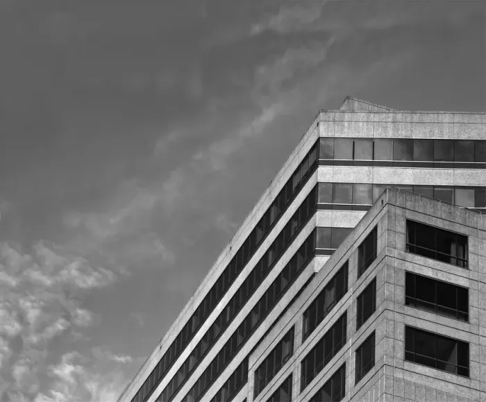 Framed Print : Gray Banking
